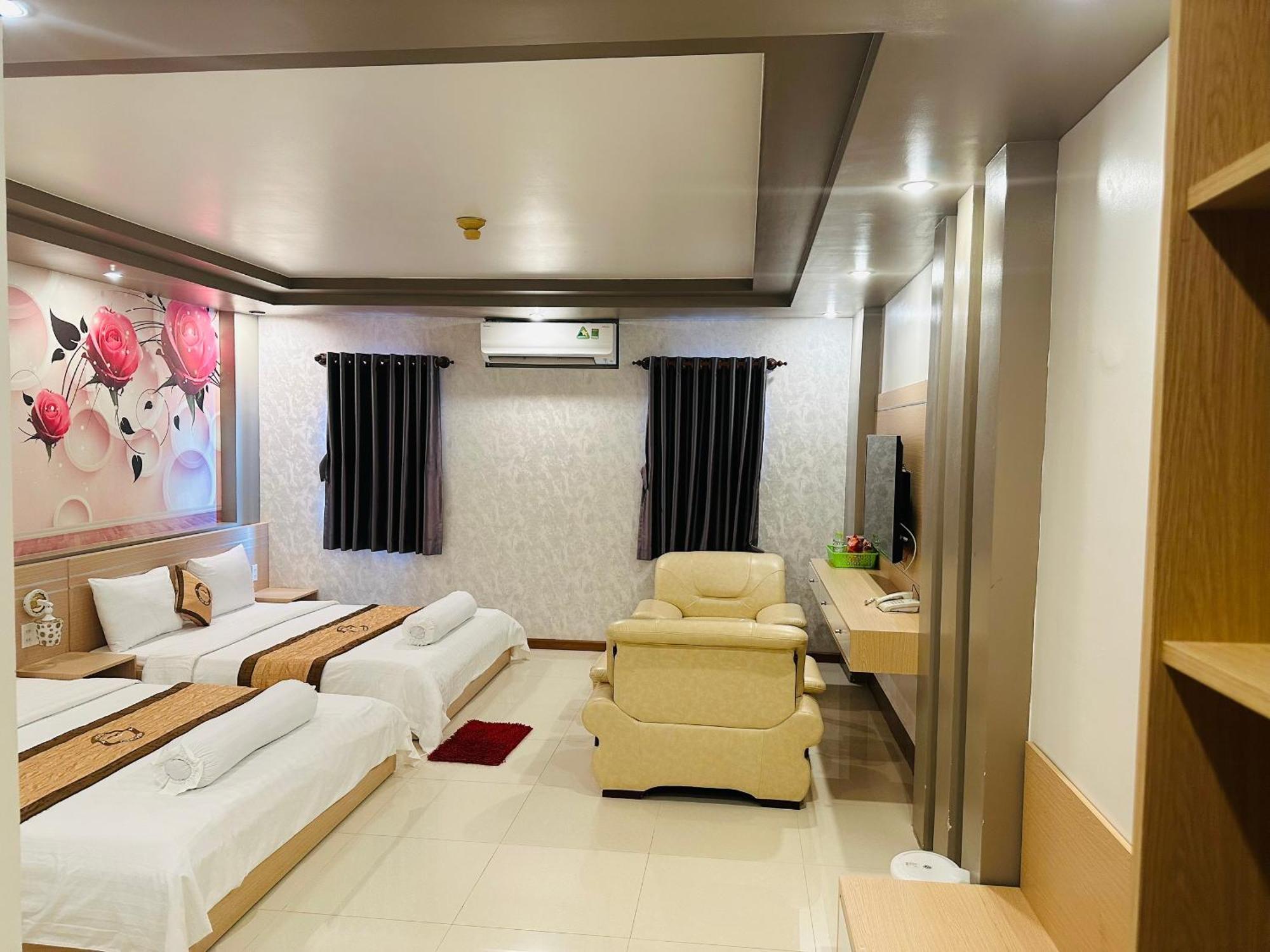Phuc Hung Hotel Rạch Gia Exteriör bild